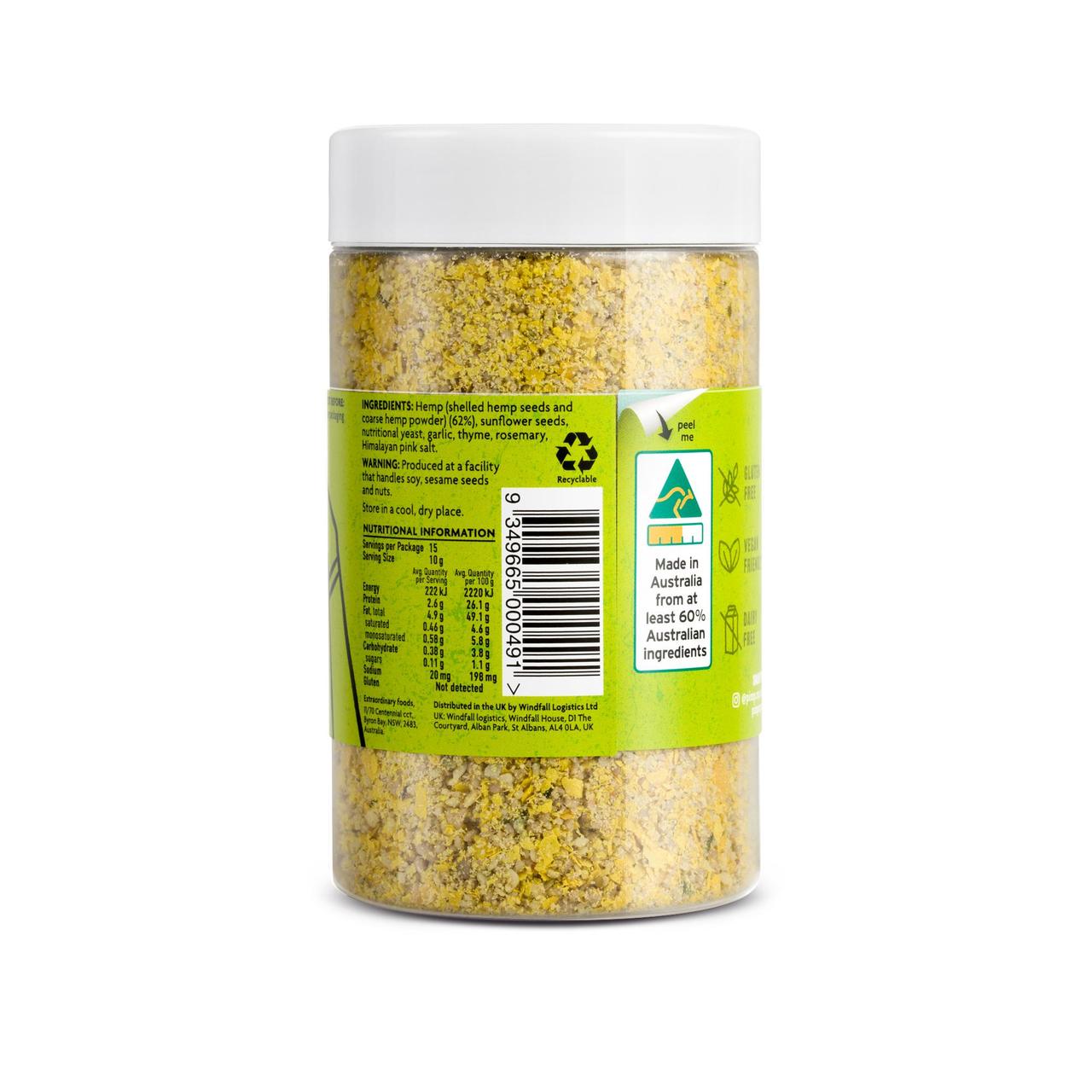Pimp My Salad Hemp Parmesan 150g PET jar 150g 2.jpg