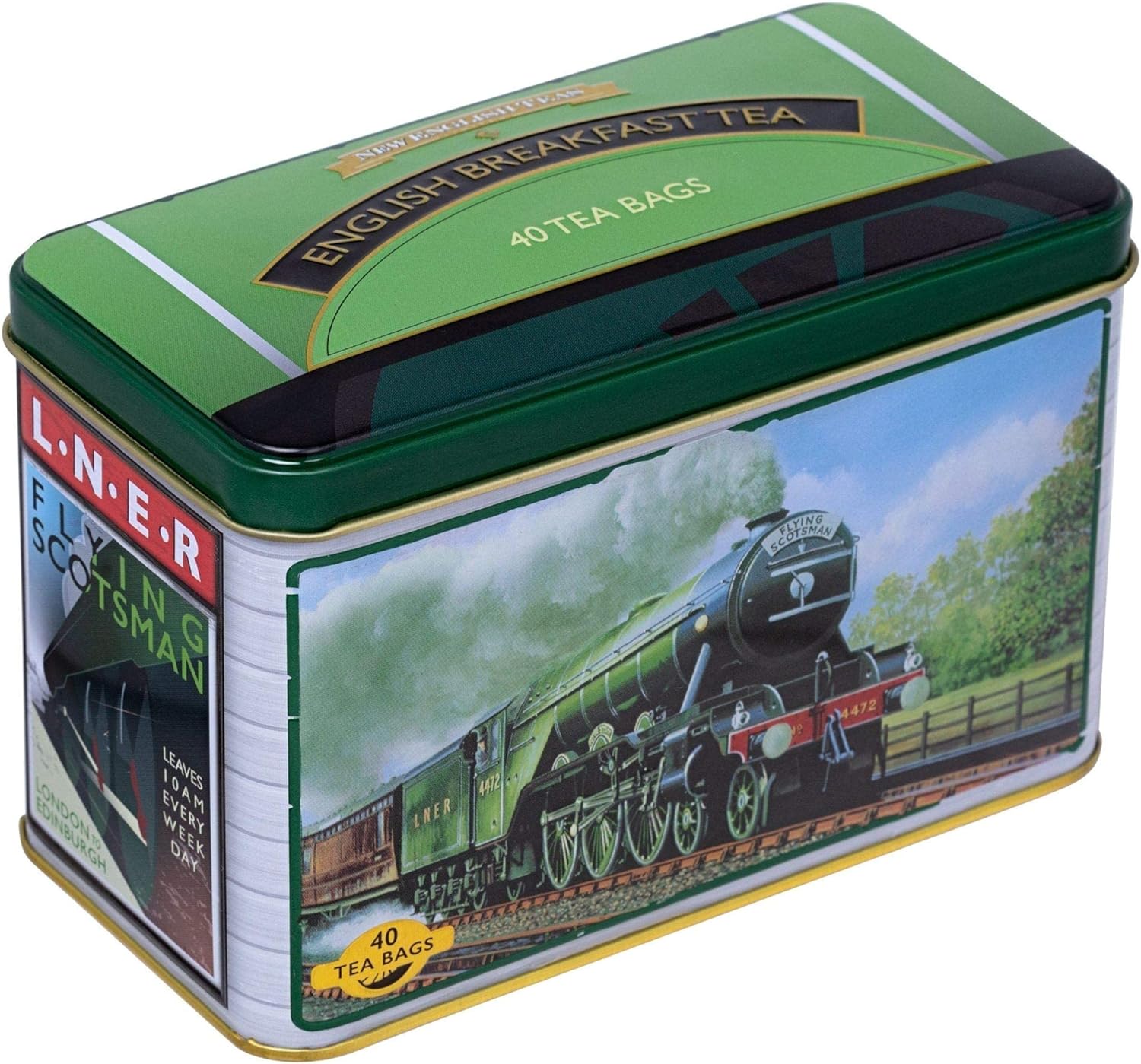 New English Teas Flying Scotsman Tea Caddy with 40 English Breakfast Teabags  2.jpg