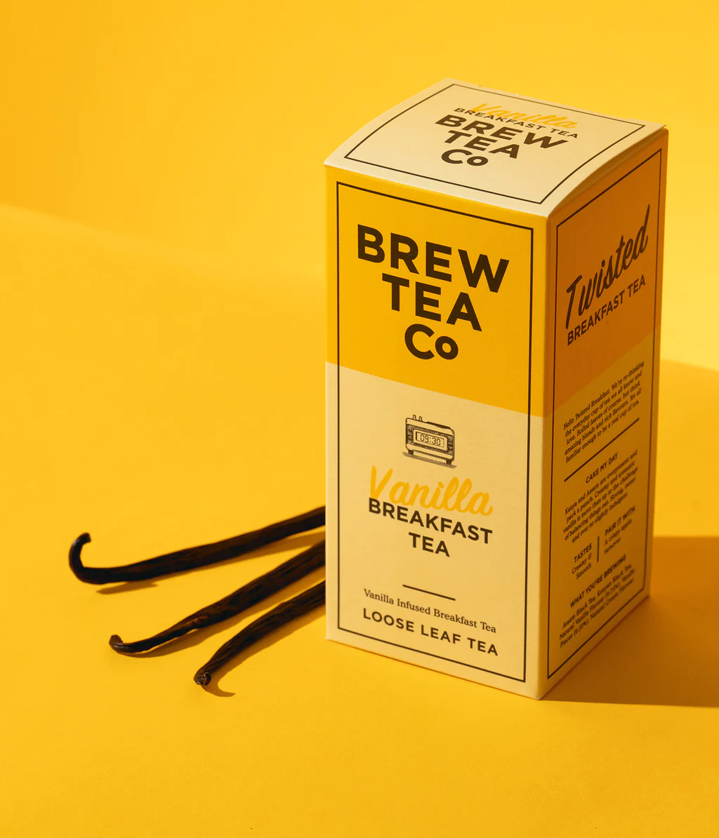 Brew Tea Co Twisted Breakfast Vanilla Loose Leaf Tea 113g 2.webp