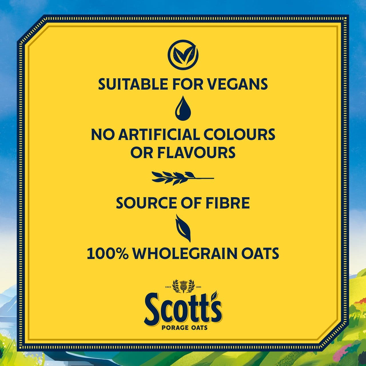 Scott's Porage Old Fashioned Porridge Cereal Oats 1kg 2.jpg