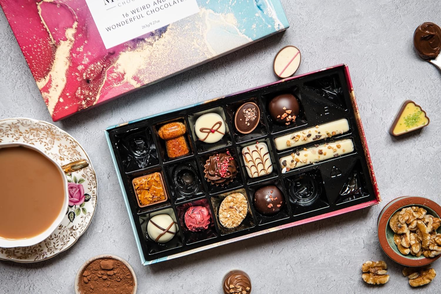 Martin's Chocolatier Weird &amp; Wonderful Collection  16 Belgian Chocolates in 15 Assorted Flavours 4.jpg