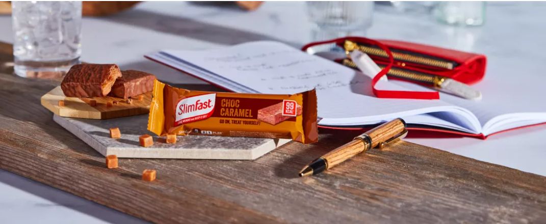 SlimFast Chocolate Caramel Treat Bar Multipack 6 x 26g 2.jpg