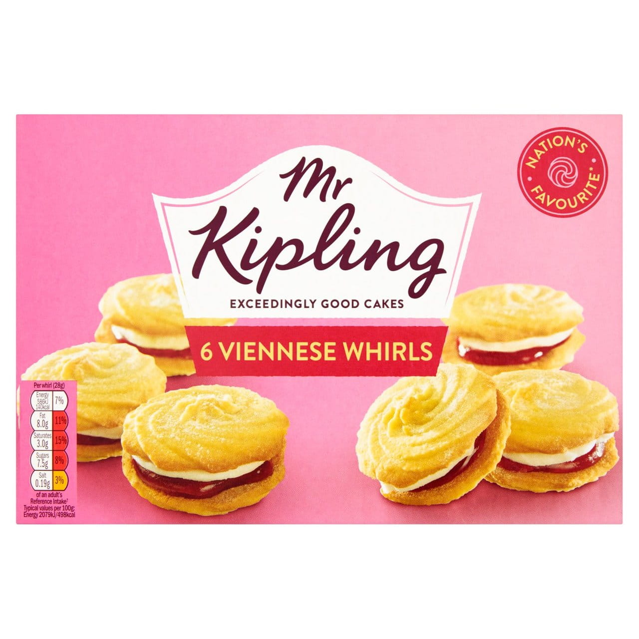 Mr Kipling Viennese Whirls 6 per pack 2.jpg