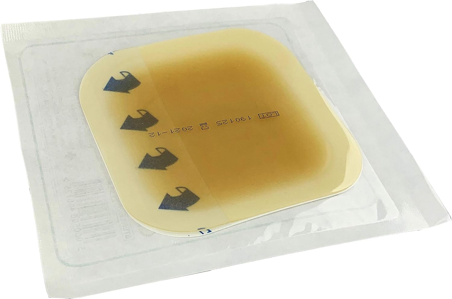 Cutiderm Sterile Hydrocolloid Adhesive Wound Dressing 10cm x 10cm For Cuts, Scratches, Superficial and Partial Thickness Burns, Pressure Sores, Venous Leg Ulcers - Pack of 10 6.jpg