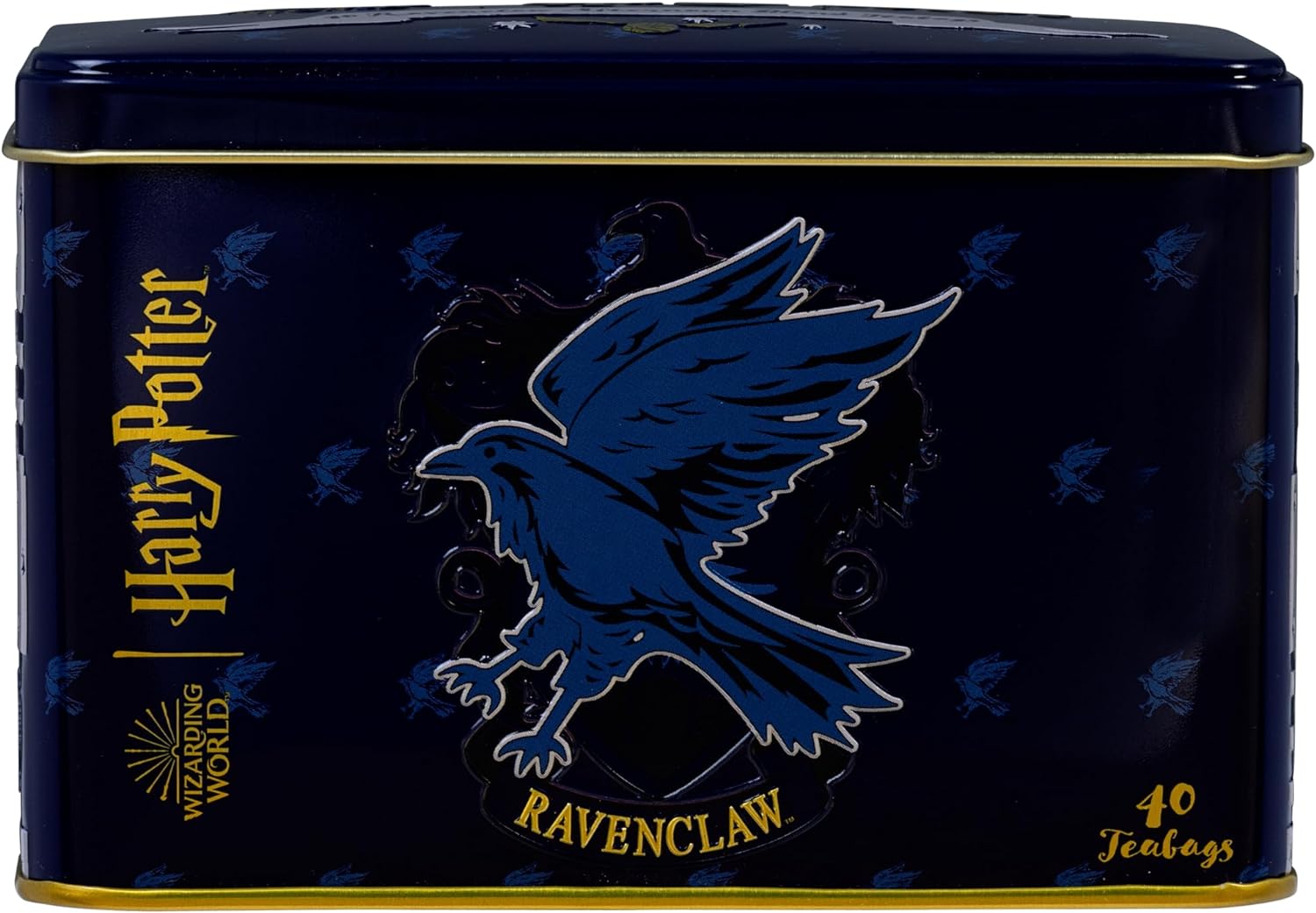 New English Teas Harry Potter Ravenclaw Crest Tea Caddy with 40 English Afternoon Teabags 11.jpg