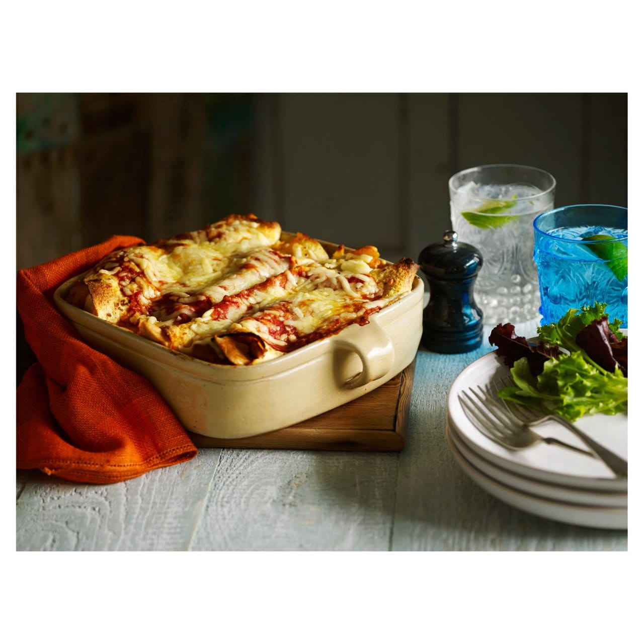 Old El Paso Mexican Cheesy Baked Enchilada Kit 663g 4.jpg