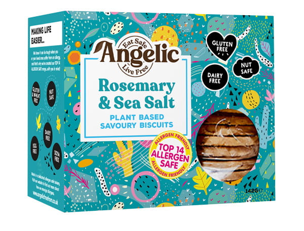 Angelic Free From Rosemary &amp; Sea Salt Savoury Biscuits 142g 2.jpg