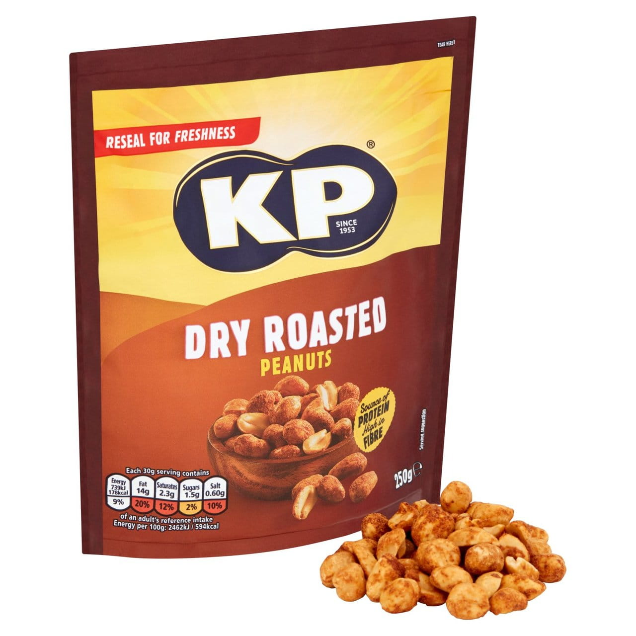 KP Dry Roasted Peanuts 250g.jpg