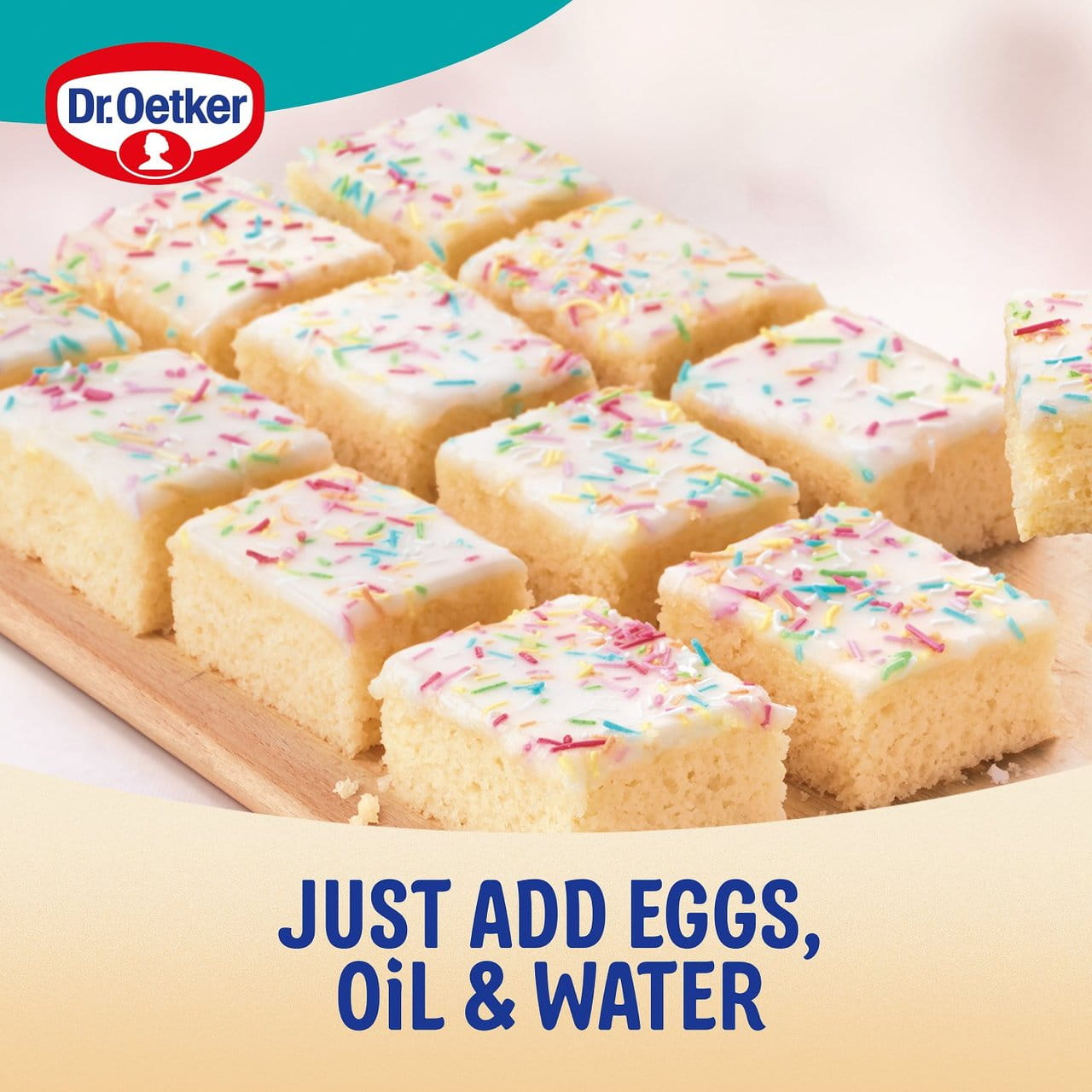 Dr. Oetker Vanilla School Cake Mix 436g 2.jpg