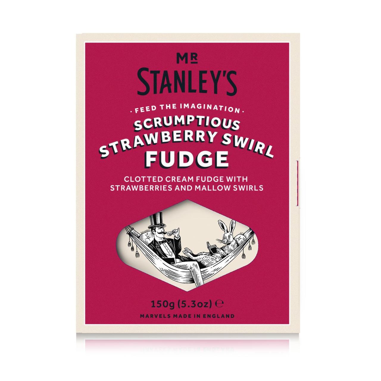 Mr Stanley's Strawberries &amp; Cream Fudge 150g 2.jpg