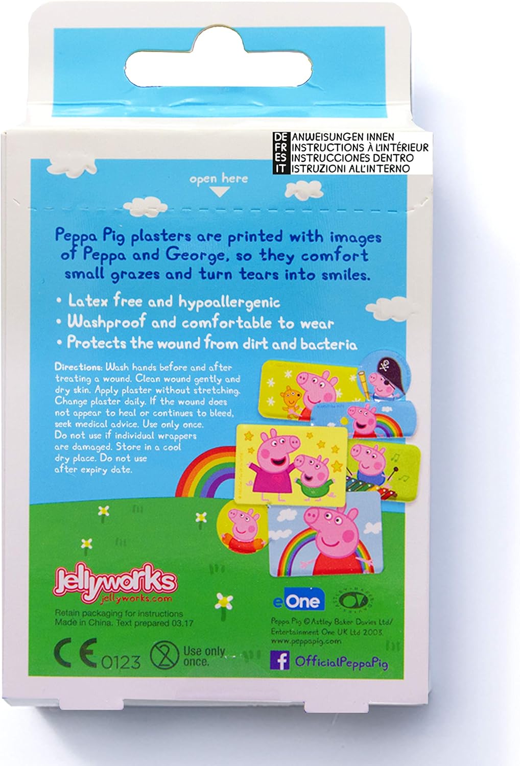 Peppa Pig Plasters 22 per pack 2.jpg
