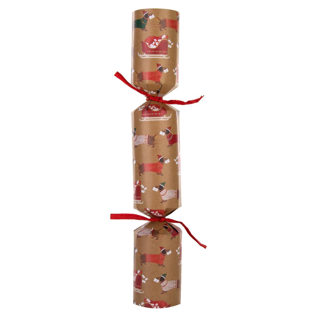 M&amp;S Walter Sausage Dog Christmas Crackers 12 per pack 2.jpg
