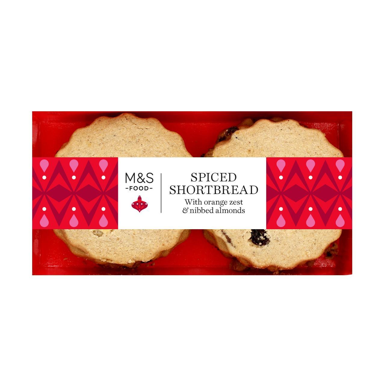 M&amp;S All Butter Spiced Shortbread 200g.jpg