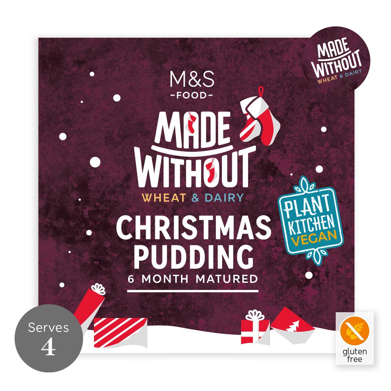 M&amp;S Made Without Christmas Pudding 6 Month Matured 400g.jpg