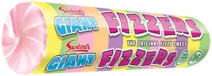 Fruit Fizzers - Giant Fizzy Sweets - Swizzels Matlow Candy 24 x 40g 2.jpg