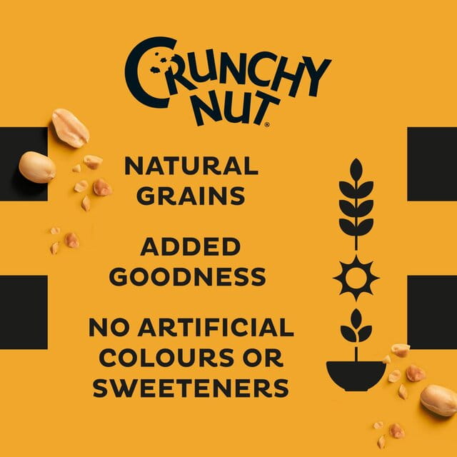 Kellogg's Crunchy Nut Breakfast Cereal 460g 2.jpg