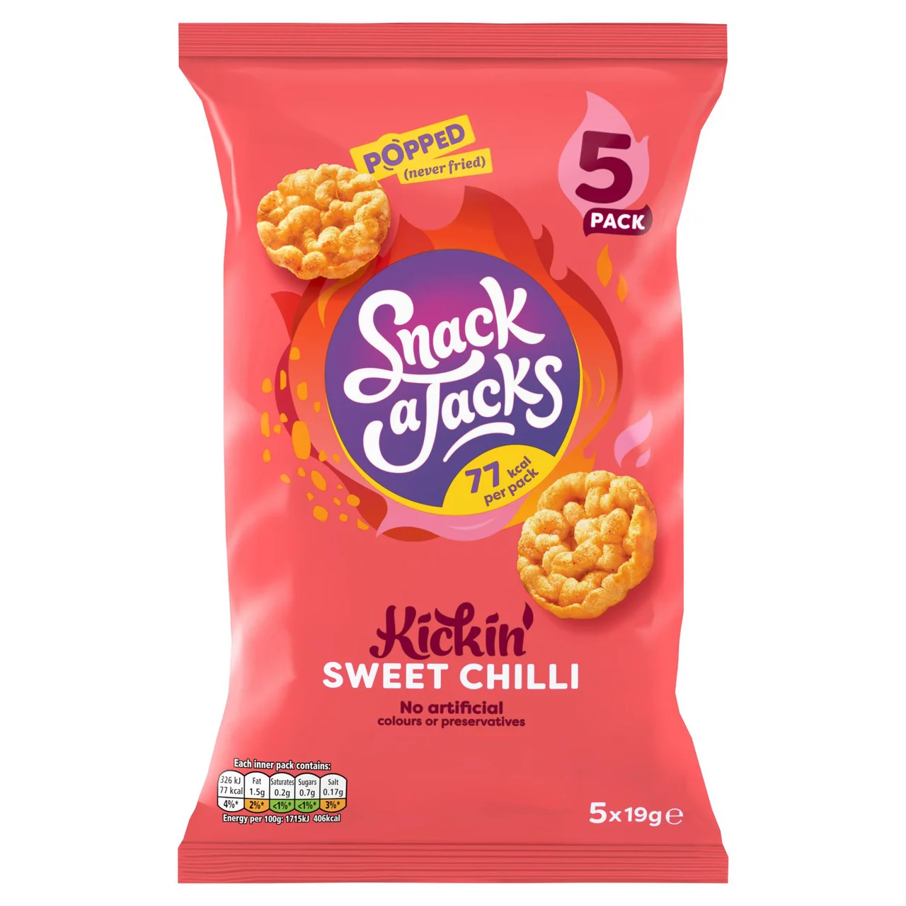 Snack a Jacks Sweet Chilli Multipack Rice Cakes 2.webp