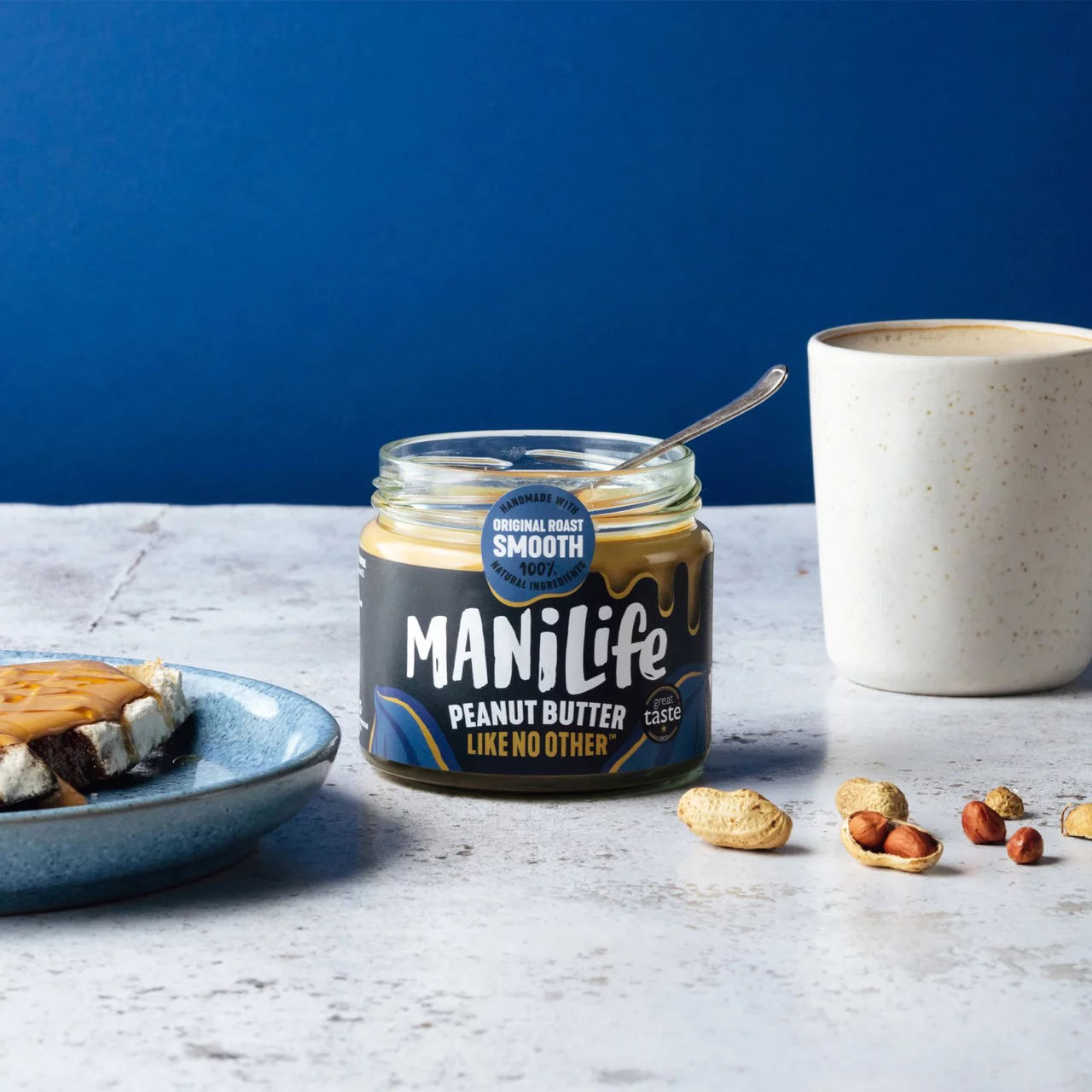 ManiLife Original Roast SMOOTH Peanut Butter 275g 2.webp