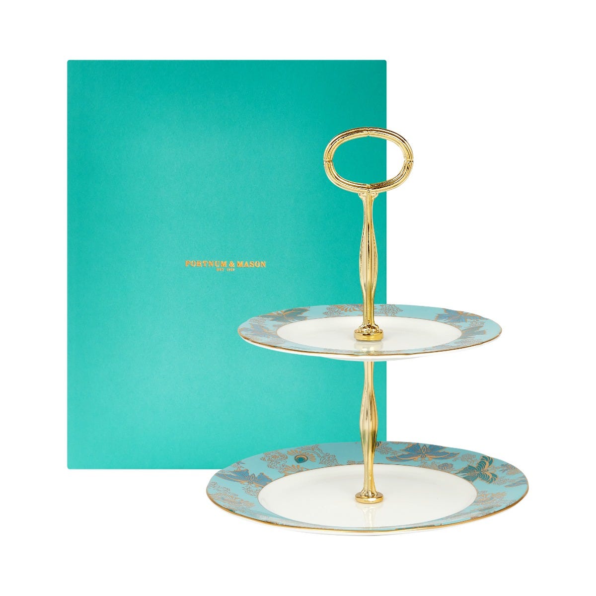 Fortnum's High Tea Two Tier Cake Stand.jpg