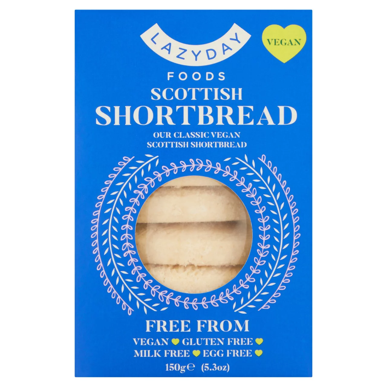 Lazy Day Free From Award Winning Shortbread.webp
