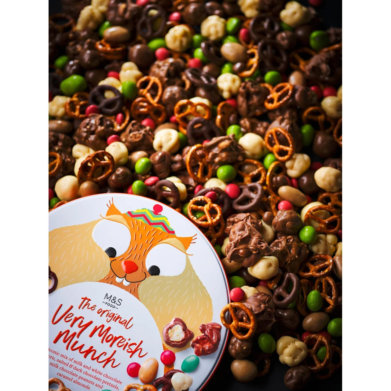 Marks & Spencer The Original Very Moreish Munch Mix 460g  2.webp