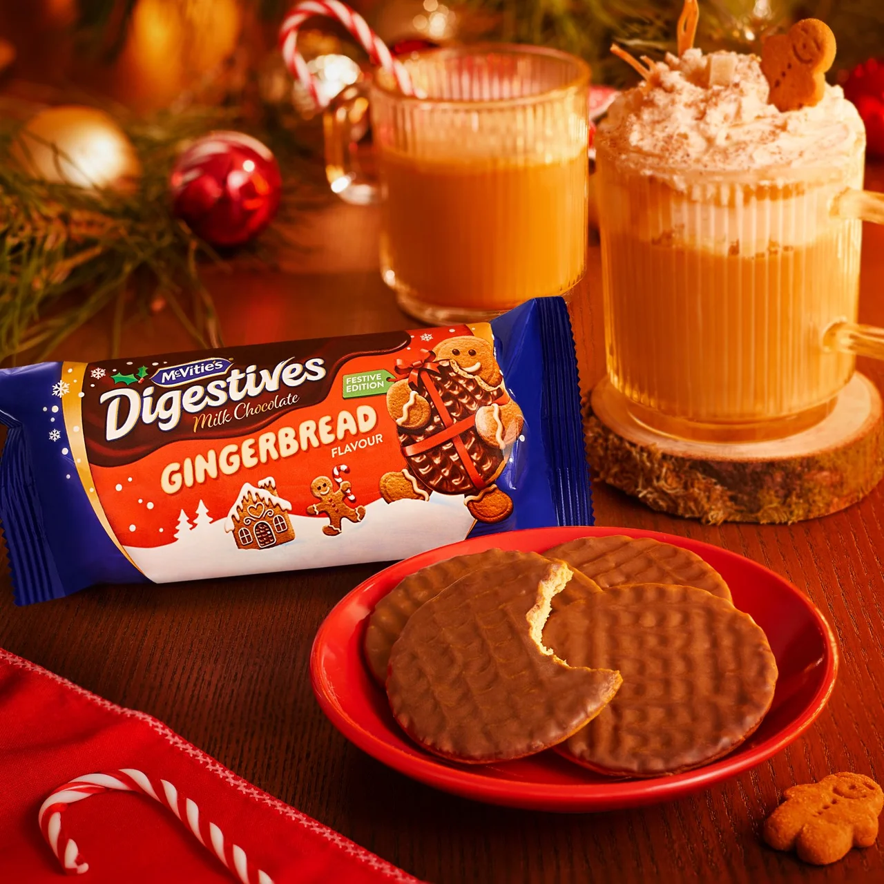 McVitie's Gingerbread Chocolate Digestive Christmas Biscuits 2.webp