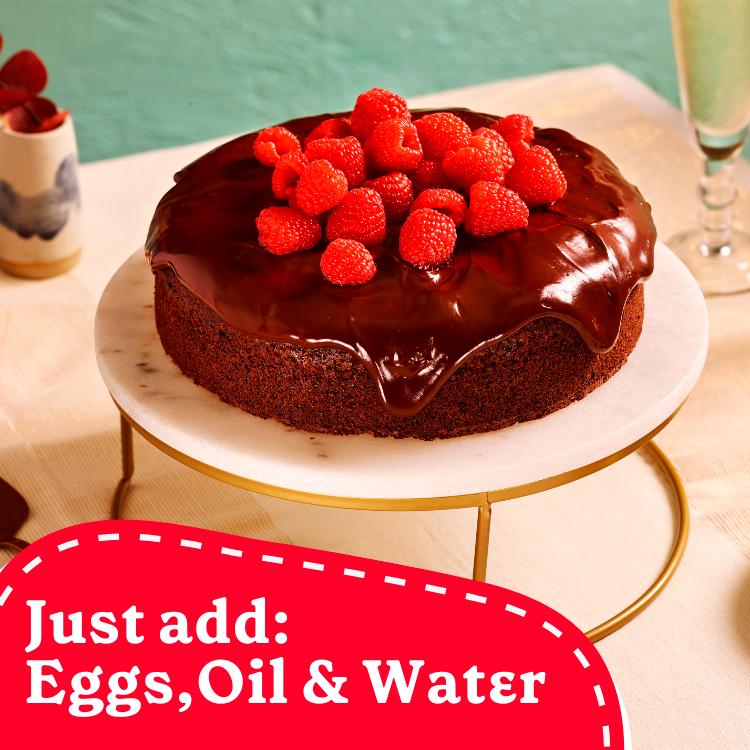 Betty Crocker Bake Smart Sugar Free Chocolate Cake Mix 350g 2.jpg
