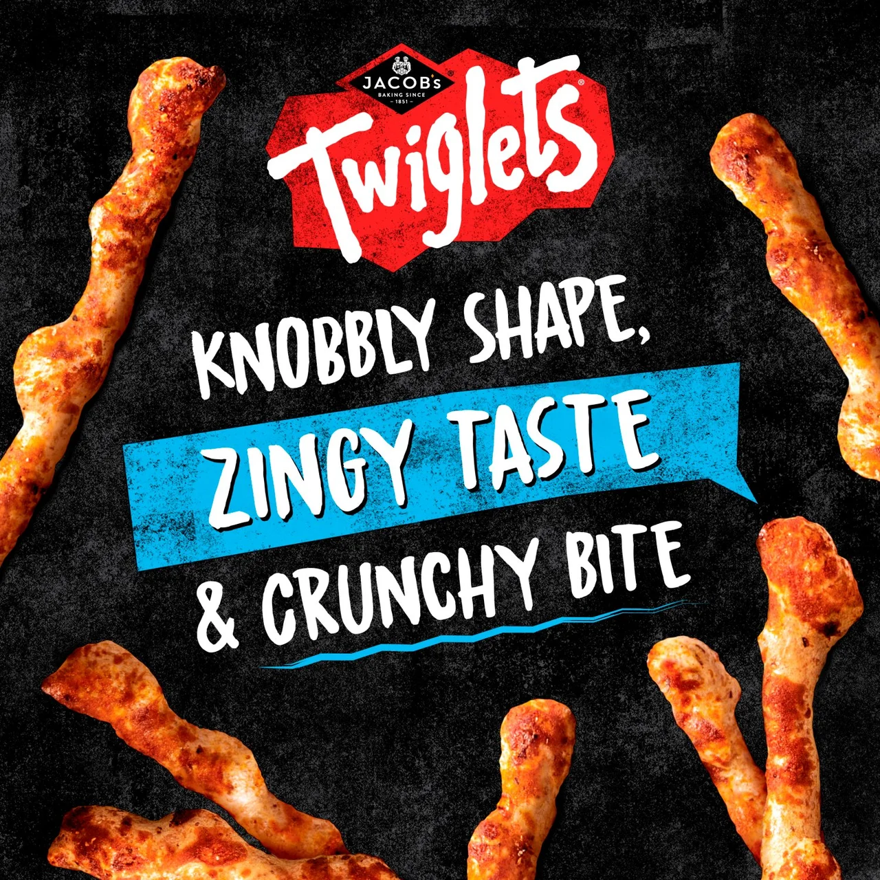 Jacob's Twiglets Original Baked Snacks Tub 3.webp