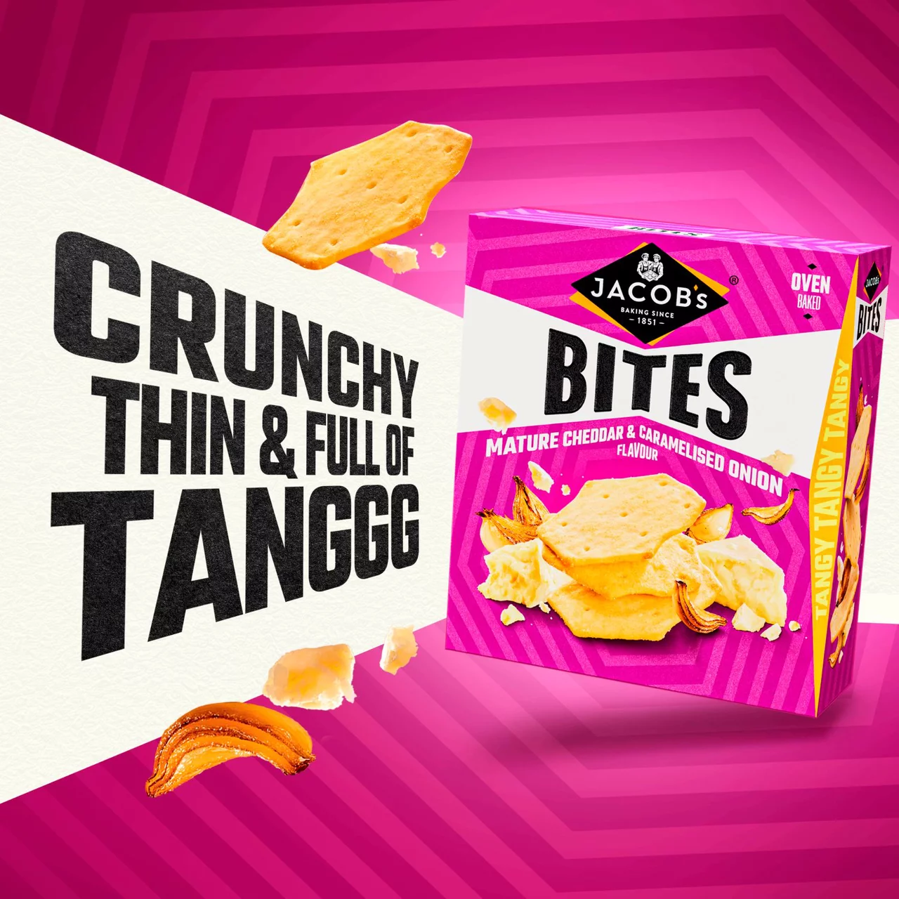 Jacob's Bites Mature Cheddar & Onion Crackers 2.webp