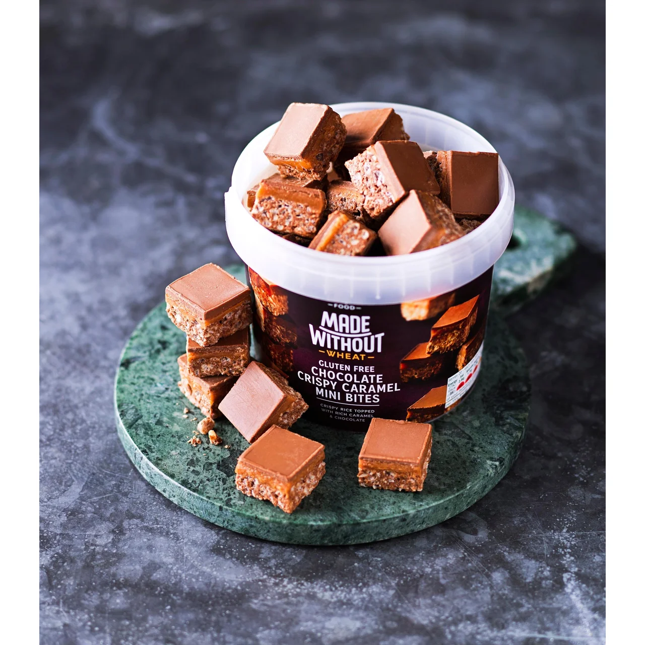 M&S Made Without Chocolate & Caramel Bites 270g 2.webp