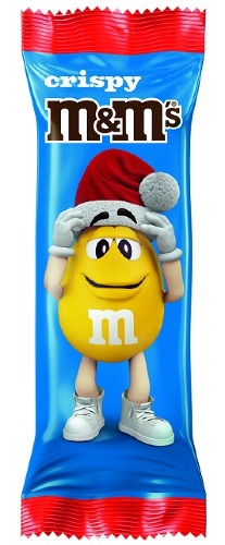 M&M's Crispy Santa single.jpg