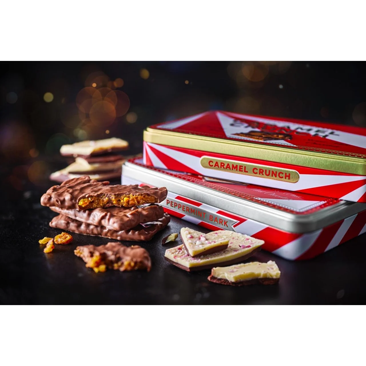 M&S Caramel Crunch Tin 230g 2.webp