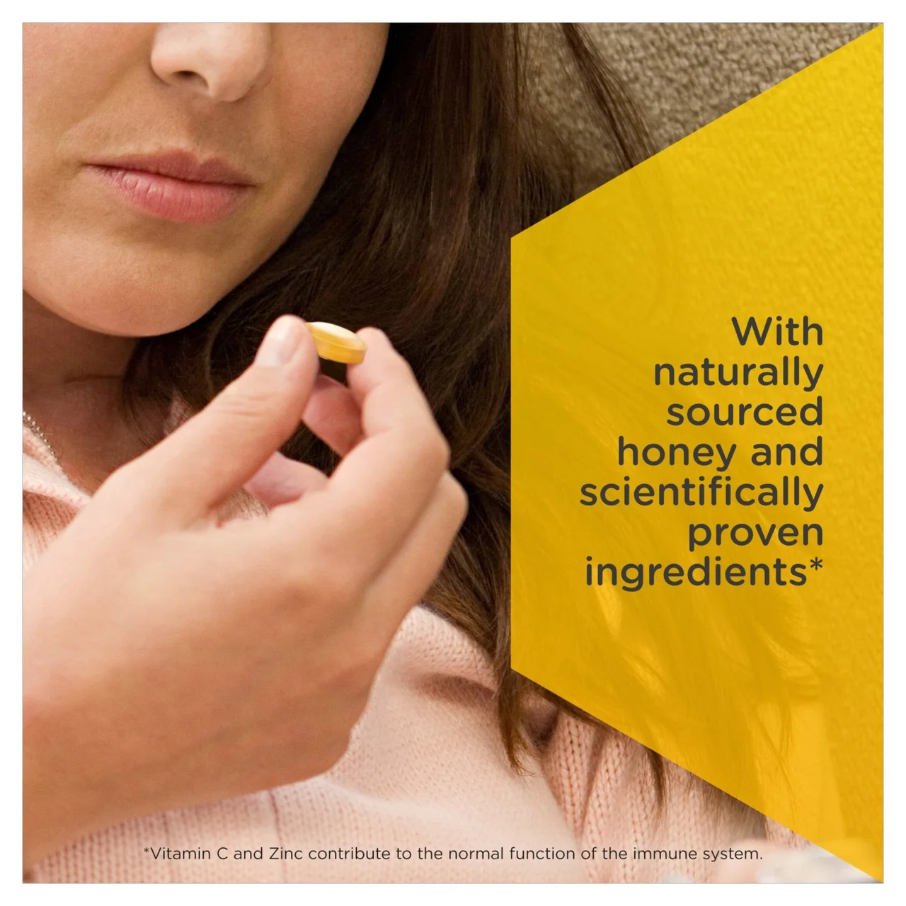 Zarbee's Cooling Throat and Immune Support Lozenge 7.webp
