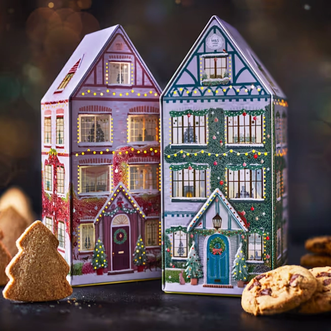 M&S Made Without Speculoos Cookies Tin 2.webp