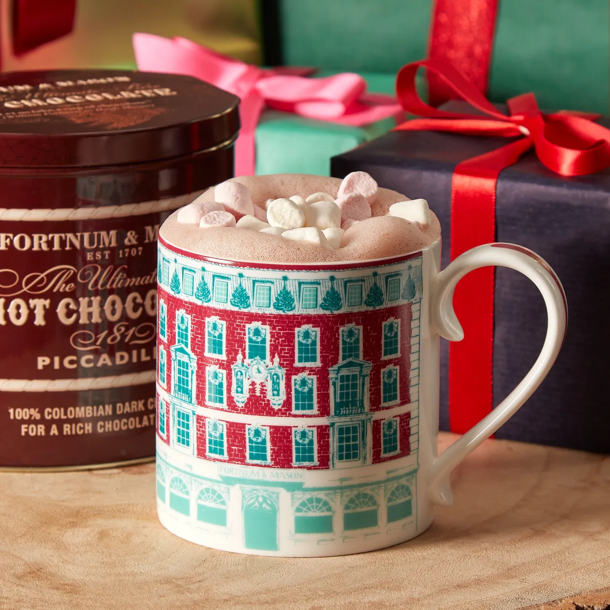 Fortnum & Mason Ultimate 100% Dark Hot Chocolate, 300g 2.webp
