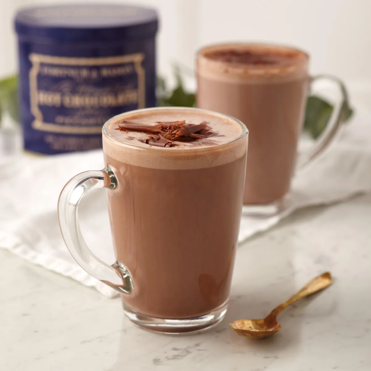Fortnum & Mason Ultimate Dark Hot Chocolate, Vegan, 300g 6.webp