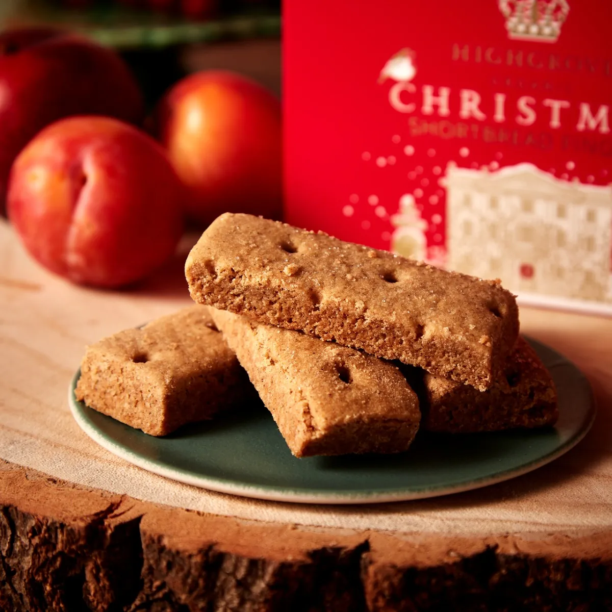 Highgrove Organic Christmas Shortbread Fingers, 170g 2.webp