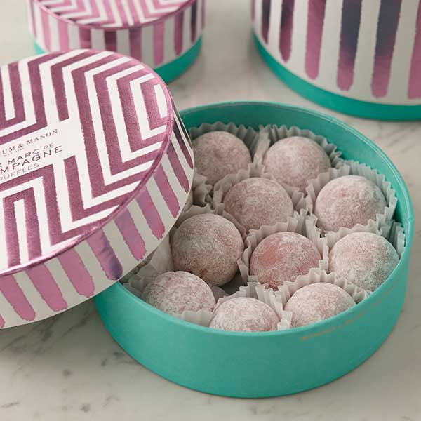 Fortnum & Mason Pink Marc de Champagne Chocolate Truffles 125g 3.jpg