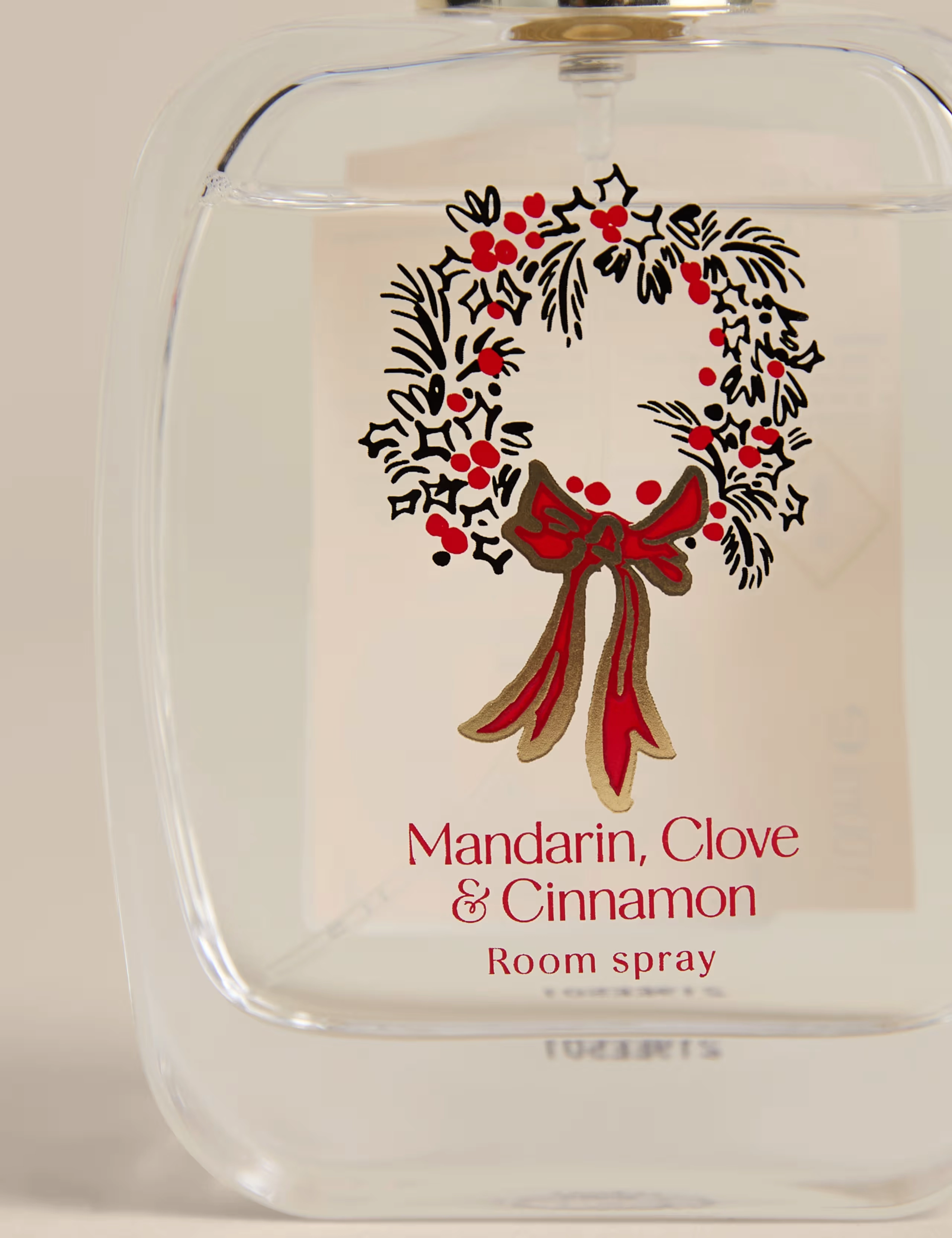 Marks & Spencer Mandarin, Clove & Cinnamon Room Spray Bottle 2.webp