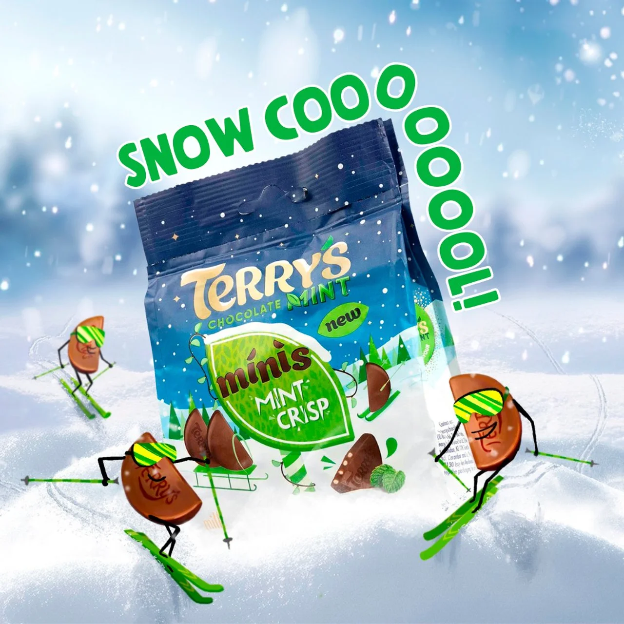 Terry's Chocolate Mint Crisp Minis 80g 2.webp