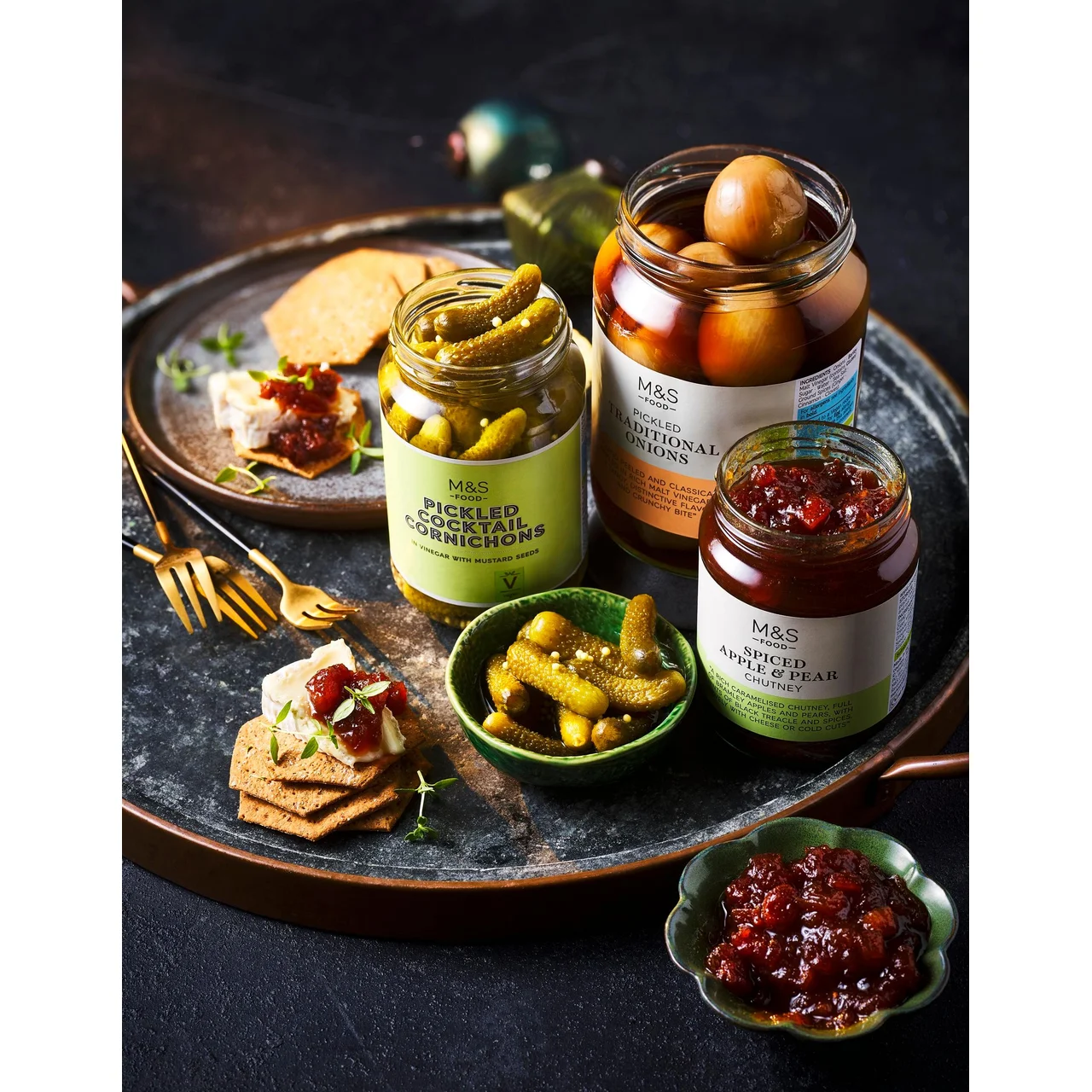 M&S Spiced Apple & Pear Chutney 2.webp