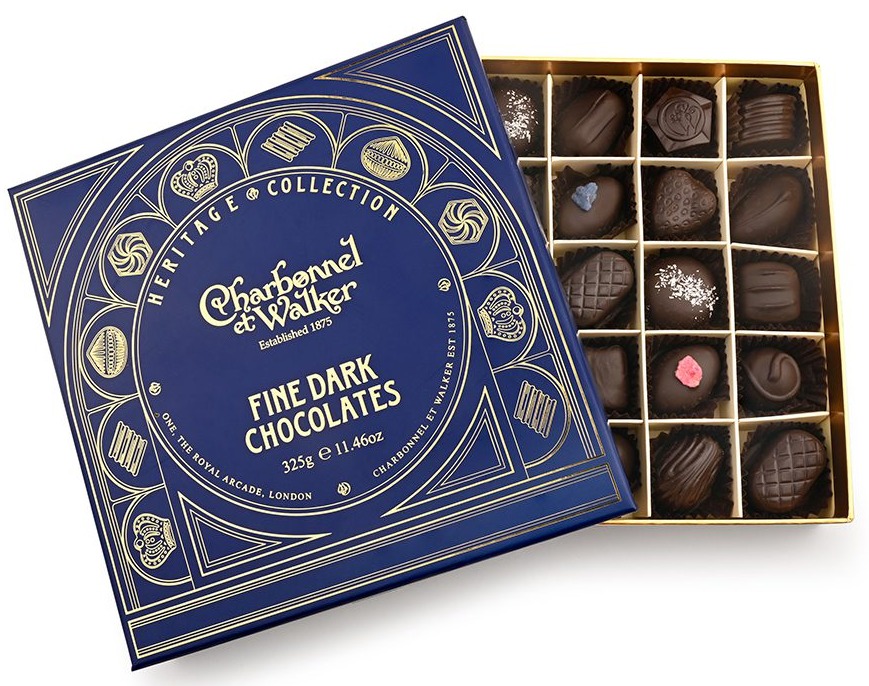Charbonnel et Walker Heritage Collection Fine Dark Chocolates 325g.jpg