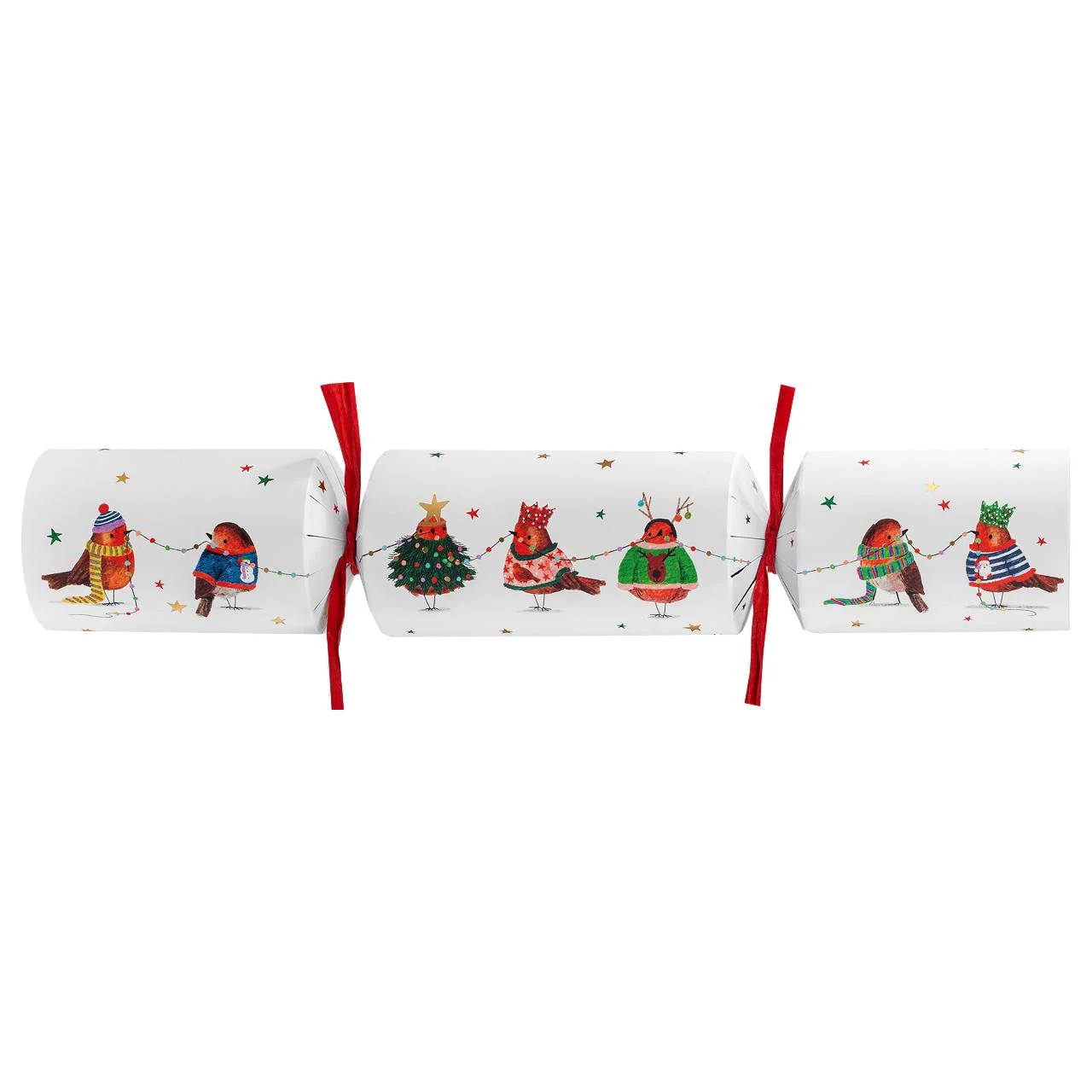 M&S 12 Fun Robins Family Christmas Crackers 2.webp