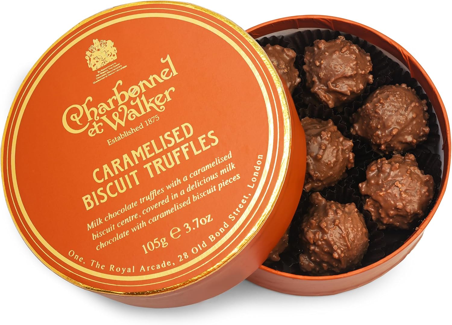 Charbonnel et Walker Caramelised Biscuit Truffles 105g.jpg