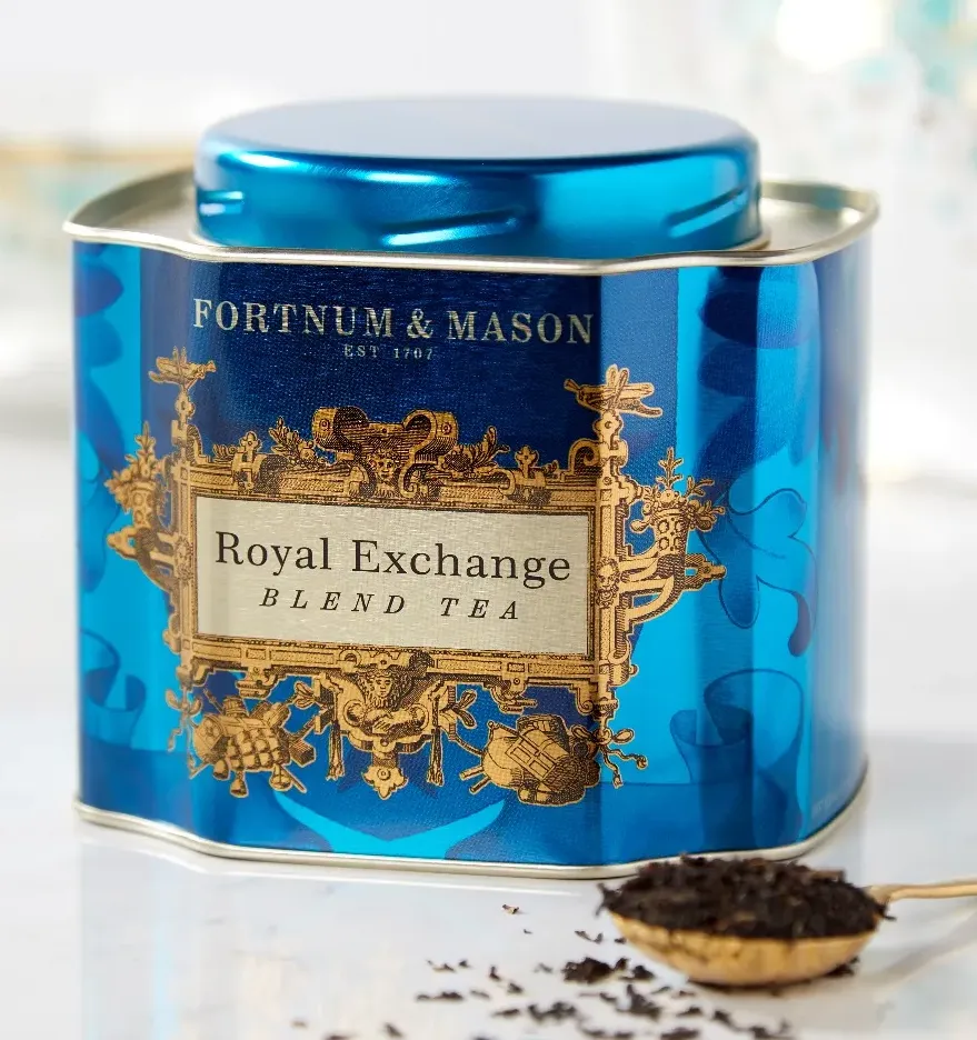 Fortnum & Mason Royal Exchange Blend Loose Leaf Tea Caddy 250g.webp