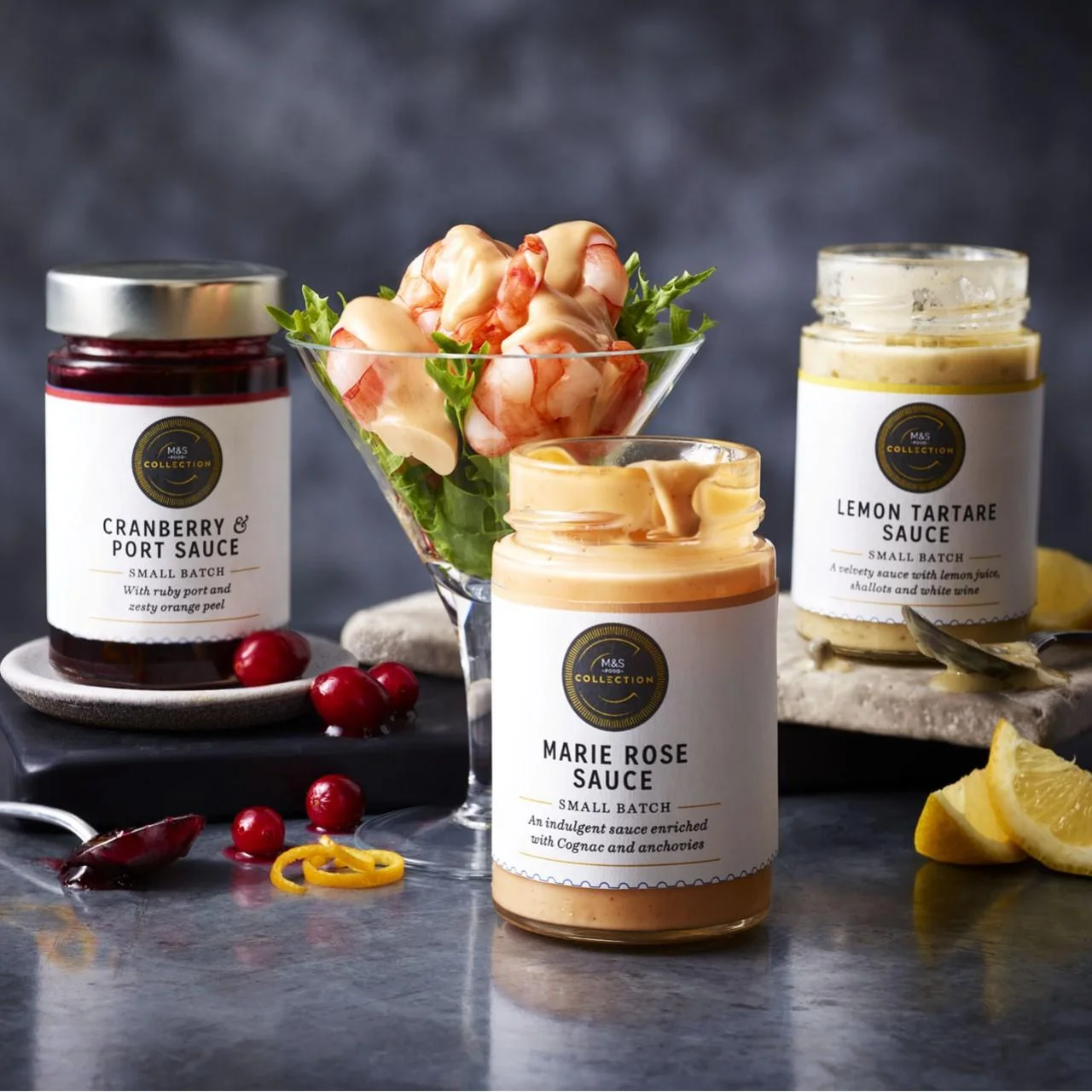 M&S Collection Cranberry & Port Sauce 3.webp