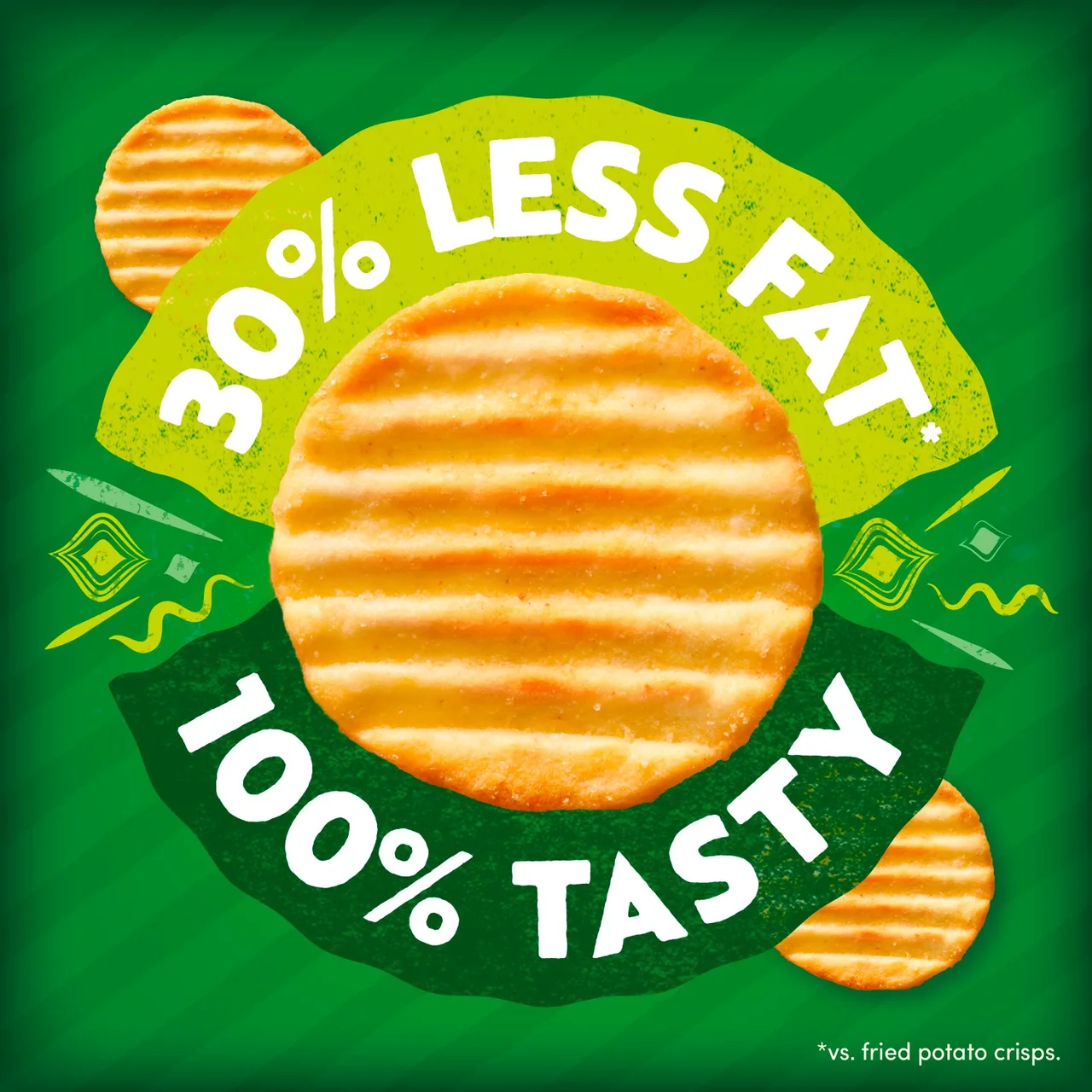 Jacob's Crinkly's Cheese & Onion Flavour Baked Snacks Multipack 6.webp