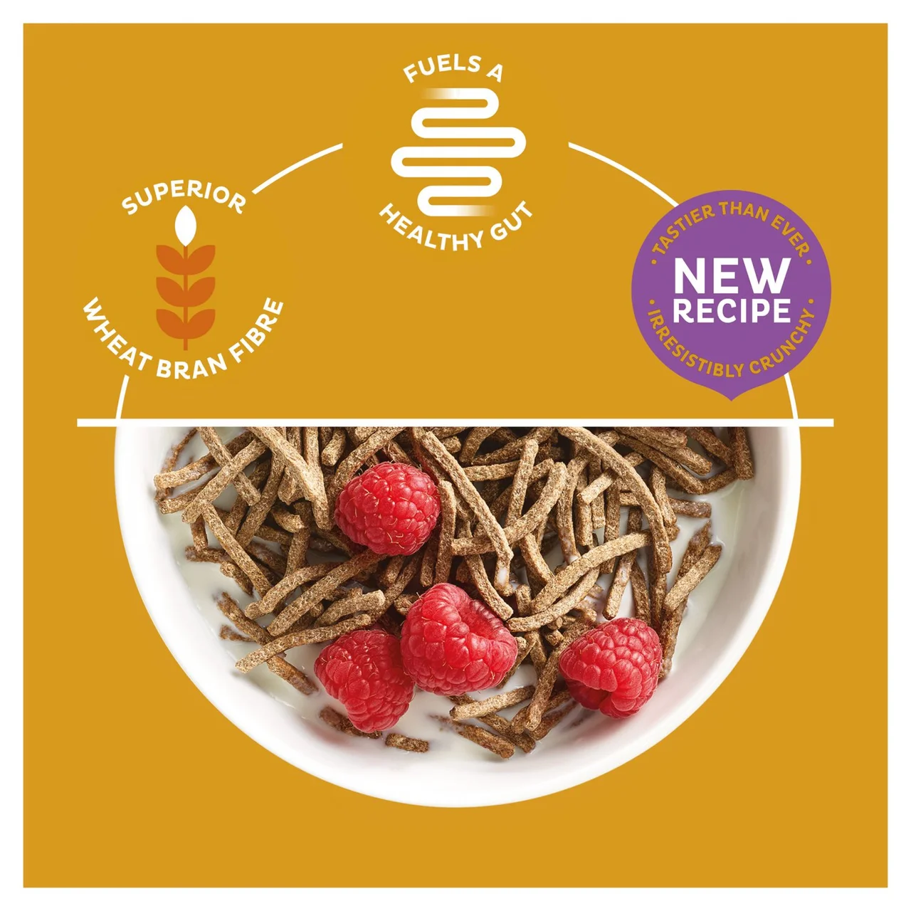 Kellogg's All-Bran FIBRE PLUS Breakfast Cereal 750g (NEW RECIPE) 3.webp