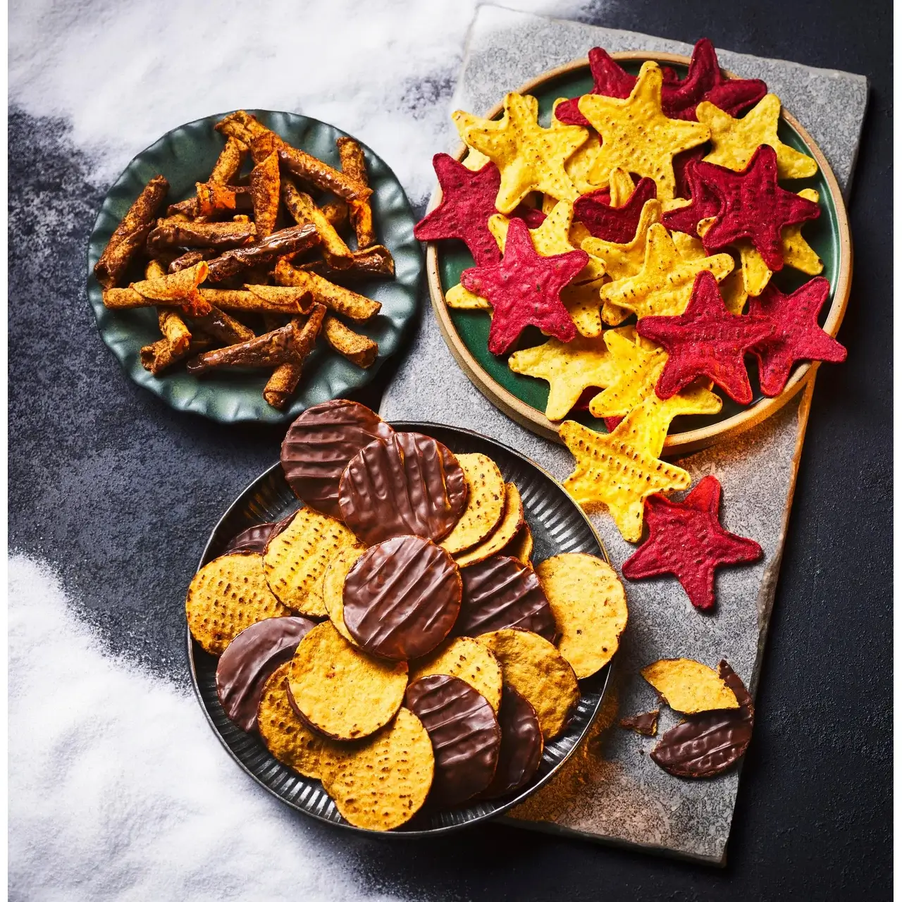 M&S lightly Salted Tortilla Stars 175g 2 (1).webp
