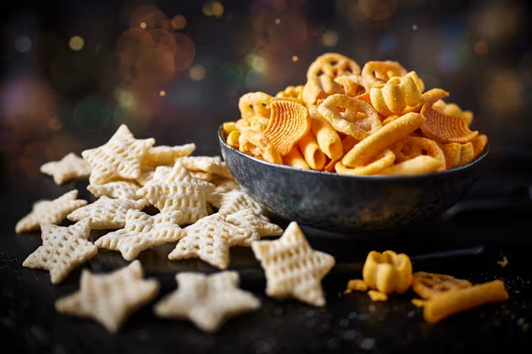 M&S Salt & Vinegar Christmas Stars 150g 3.webp